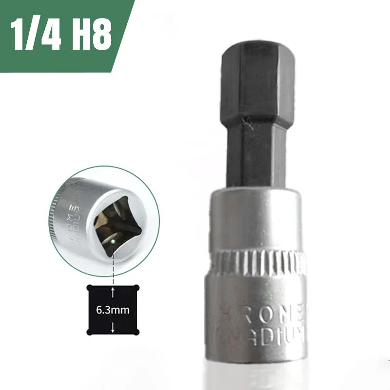 1/4" Drive Hex Bit Socket - Image 8