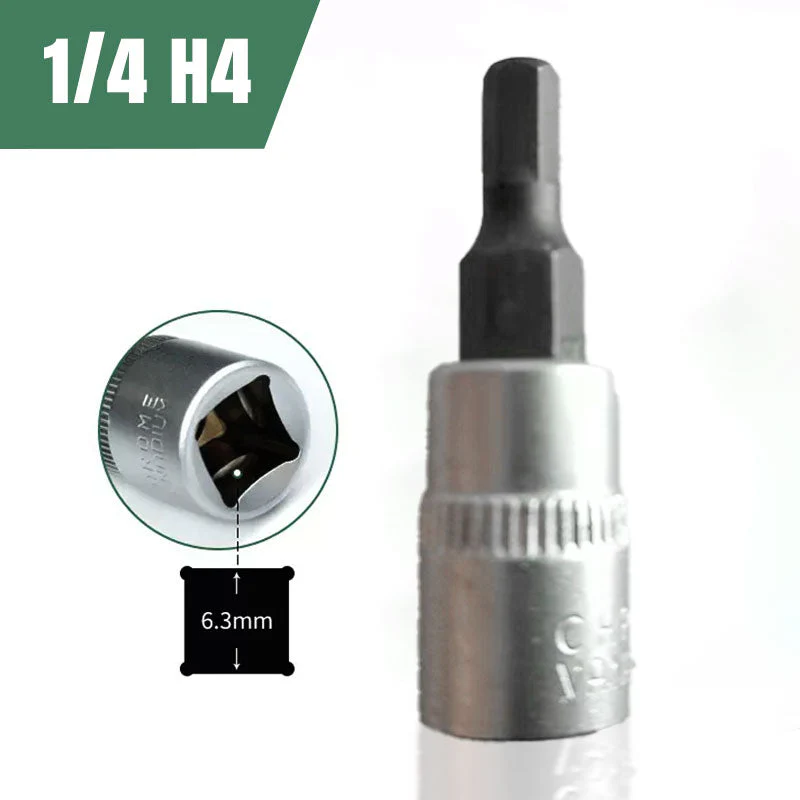 1/4" Drive Hex Bit Socket - Image 9