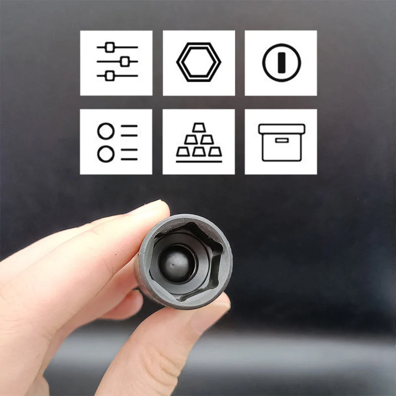 Multifunctional hexagonal handle screwdriver socket - Image 5