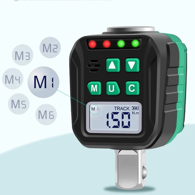 High-Accuracy Digital Torque Adapter with LCD Display - Image 5