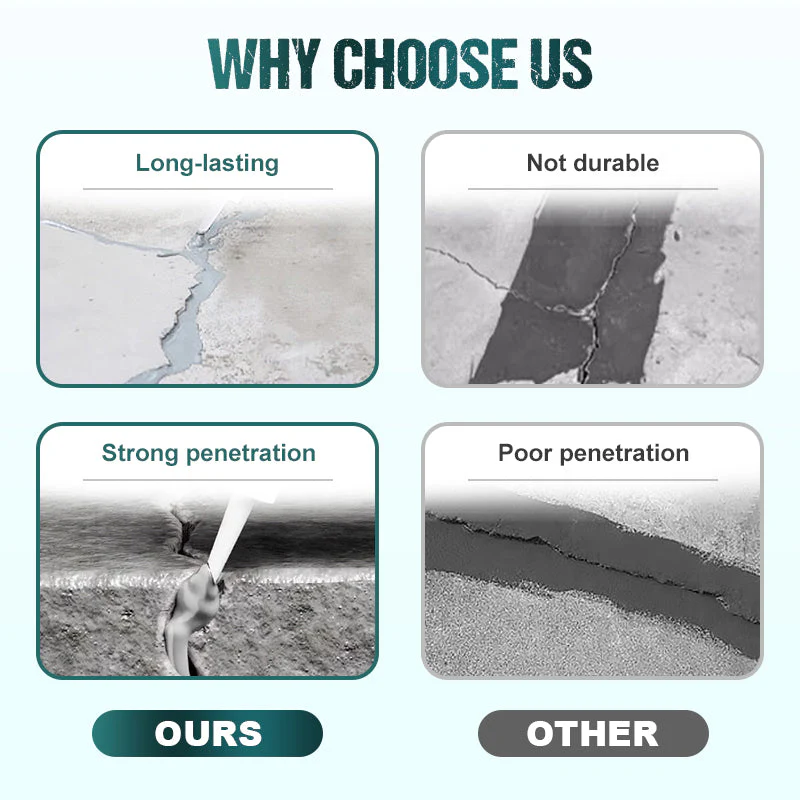 High-Elasticity Waterproof Crack Sealant - Image 3