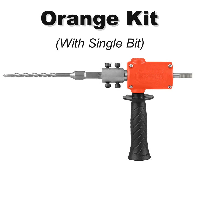 High-Hardness Portable Converter Kit for Electric Drill to Electric Hammer - Image 10