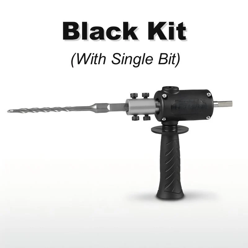 High-Hardness Portable Converter Kit for Electric Drill to Electric Hammer - Image 11