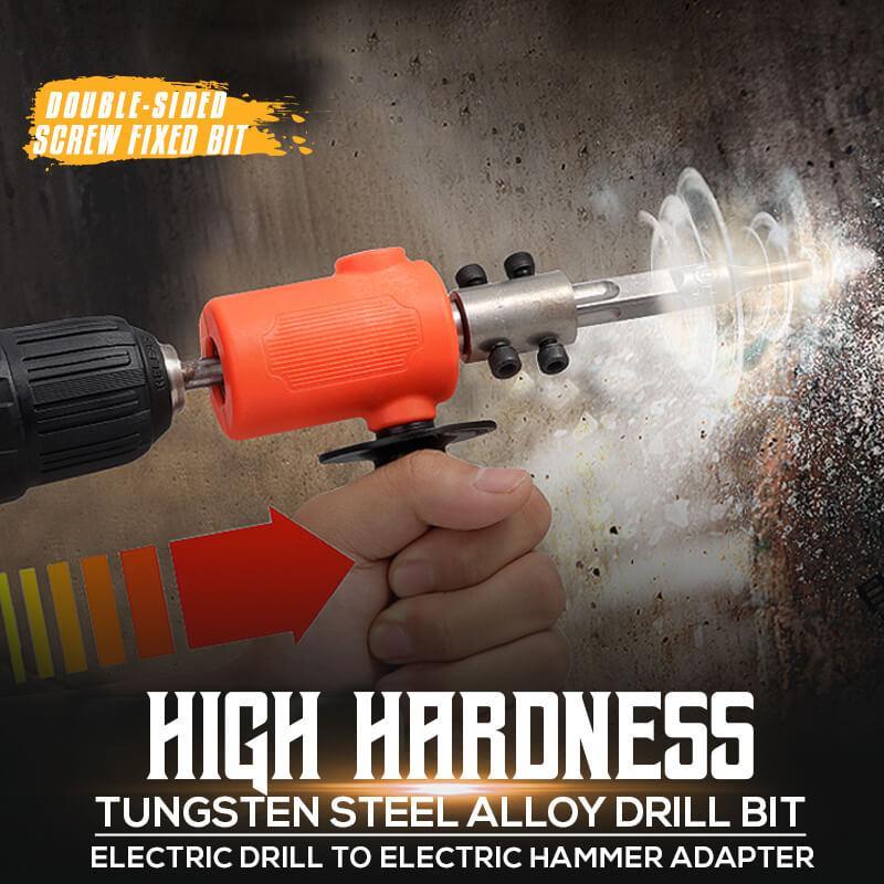 High-Hardness Portable Converter Kit for Electric Drill to Electric Hammer - Image 2