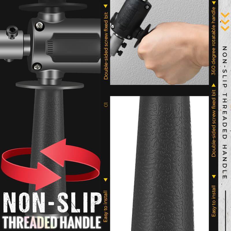 High-Hardness Portable Converter Kit for Electric Drill to Electric Hammer - Image 7