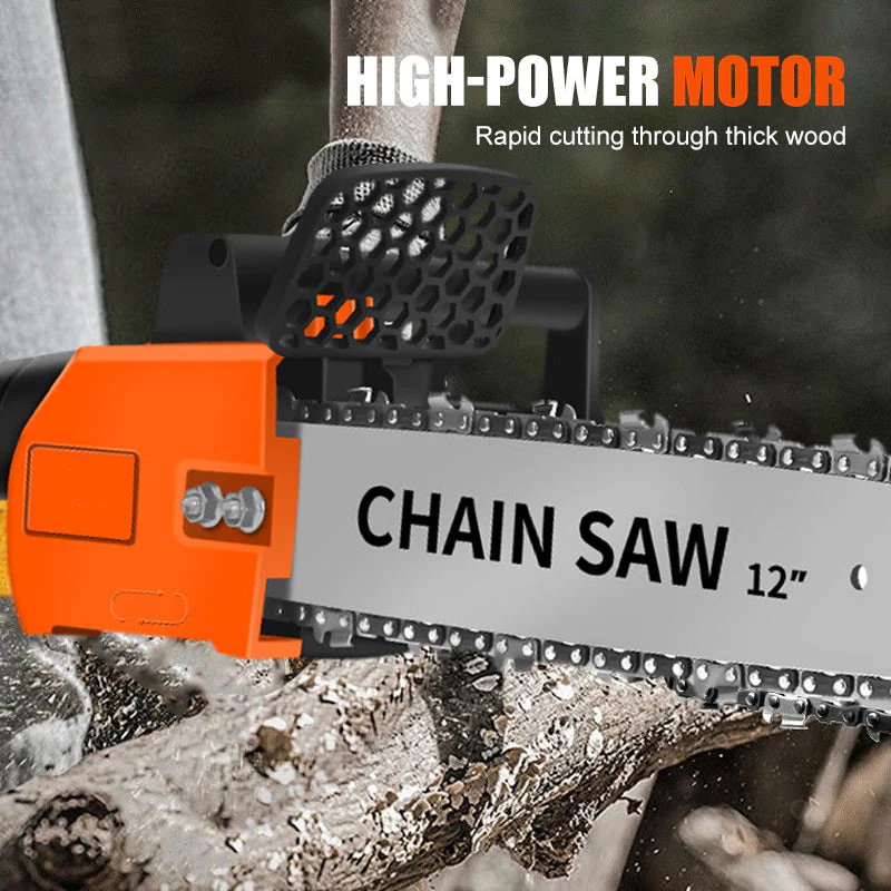 High-Power Electric Chainsaw Set - Image 2