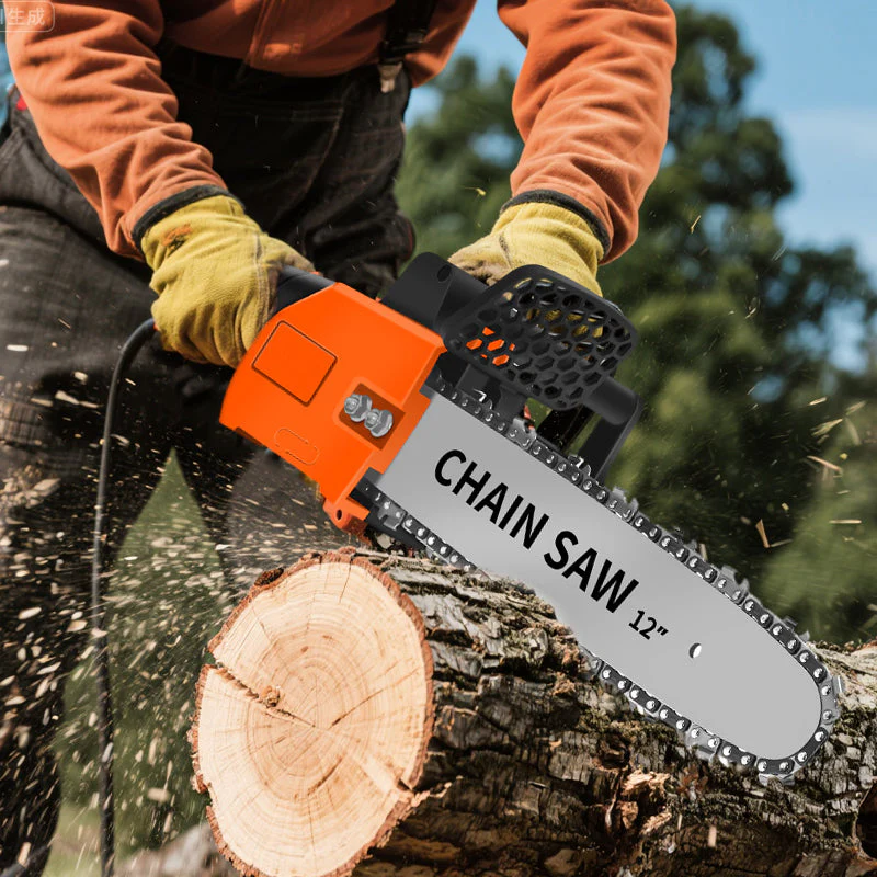High-Power Electric Chainsaw Set - Image 7