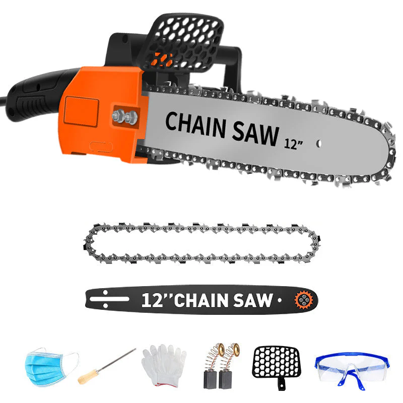 High-Power Electric Chainsaw Set - Image 9