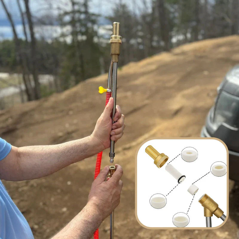 High-Pressure Washer Sandblasting Kit - Image 3