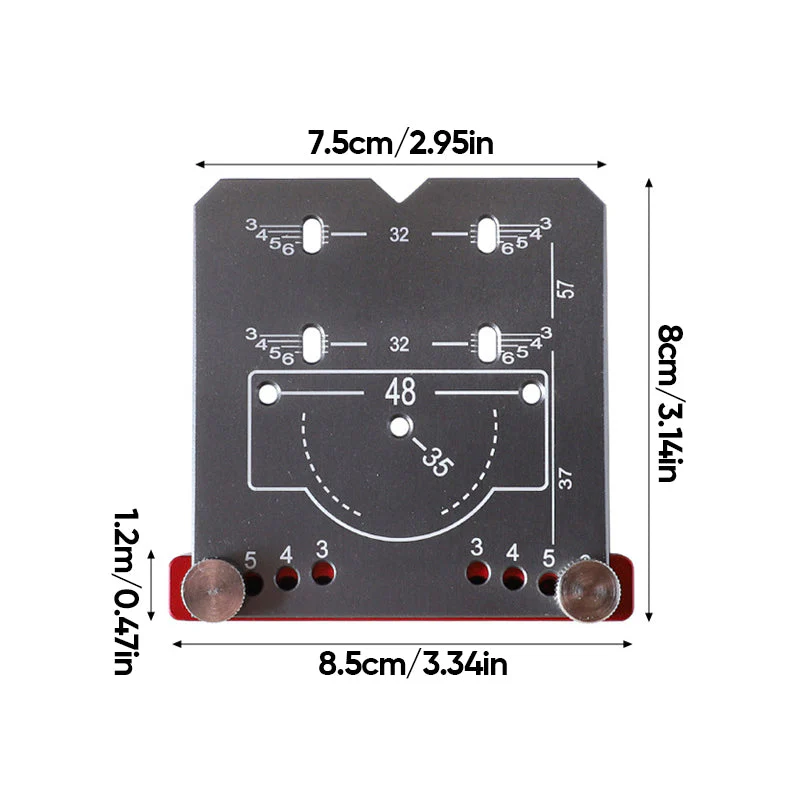 Hinge punch locator - Image 4