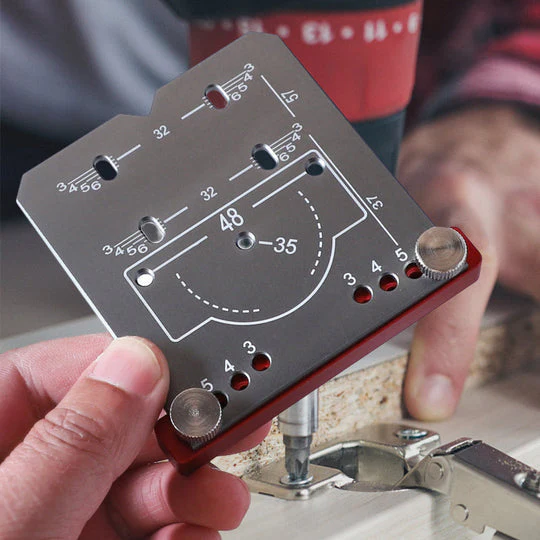Hinge punch locator - Image 6