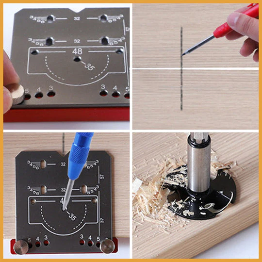 Hinge punch locator - Image 9