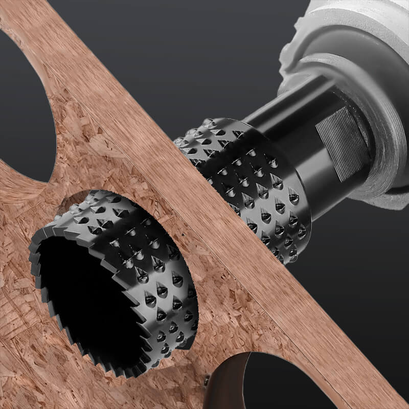 Carbon steel woodwork open & polish slot（50%OFF） - Image 7