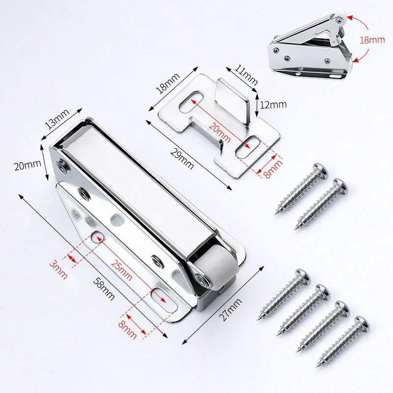 Door suction hook rebound DIY tool - Image 12