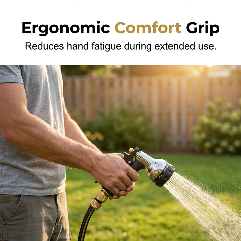 Multi-functional Car Wash High-pressure Water Hose Nozzle Sprayer - Image 4