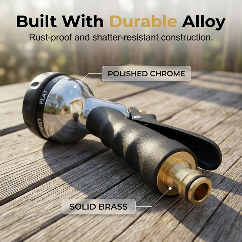 Multi-functional Car Wash High-pressure Water Hose Nozzle Sprayer - Image 5
