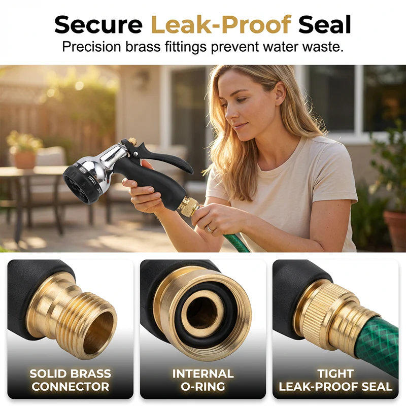 Multi-functional Car Wash High-pressure Water Hose Nozzle Sprayer - Image 6