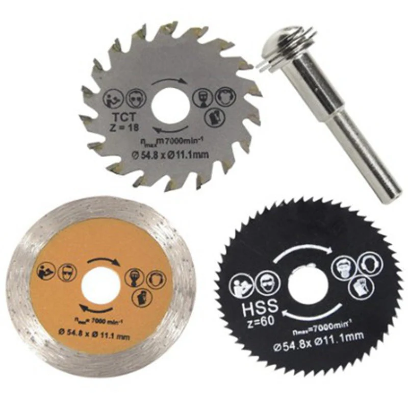 HSS Small Saw Blade 3 PCS Set - Image 7