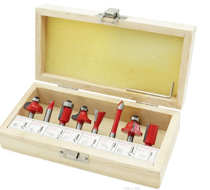 🔥Last Day Sale 50%🔥8mm Router Bit Set - Image 10