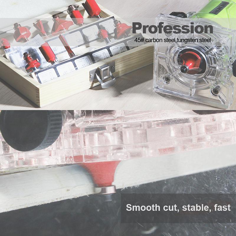 🔥Last Day Sale 50%🔥8mm Router Bit Set - Image 2