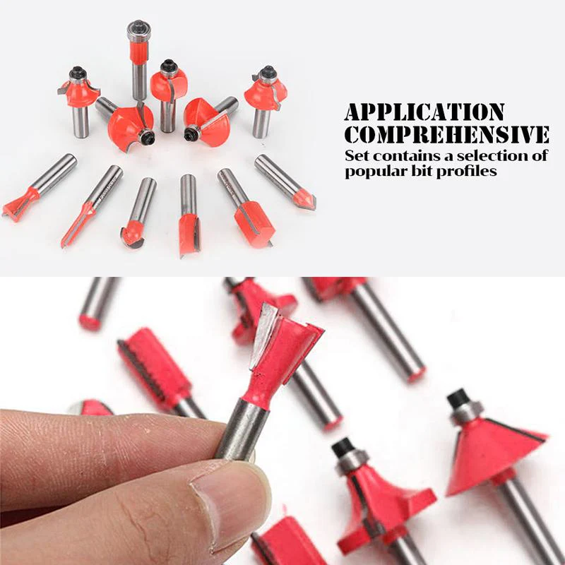 🔥Last Day Sale 50%🔥8mm Router Bit Set - Image 5