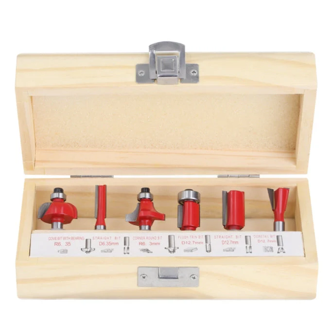 🔥Last Day Sale 50%🔥8mm Router Bit Set - Image 9