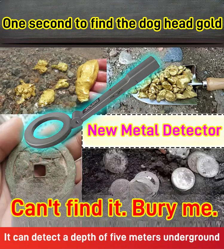😍Path to wealth😍 High Sensitive Detection LED Flashing Alarm Metal Detector - Image 2