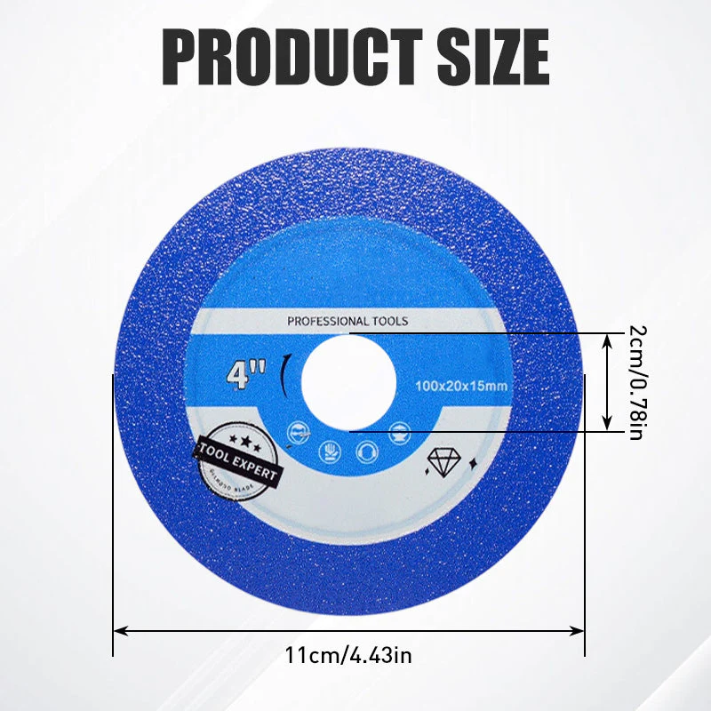 Indestructible Cutting Disc for Angle Grinder - Image 8