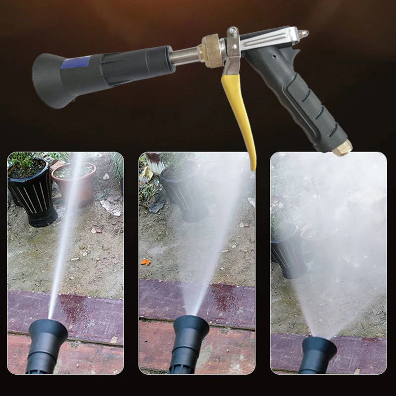 High pressure atomising sprayer with windproof water nozzle - Image 6