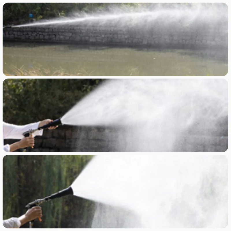 High pressure atomising sprayer with windproof water nozzle - Image 7
