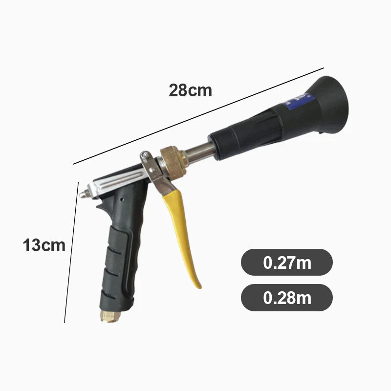 High pressure atomising sprayer with windproof water nozzle - Image 8