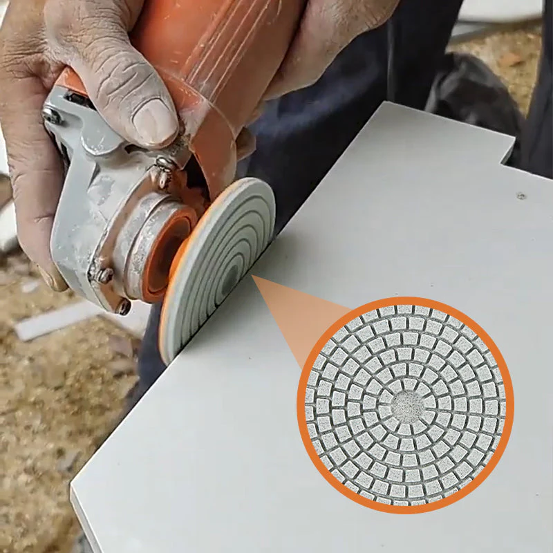 🔥Hot Sale🔥Integrated Stone Trimming and Polishing Disc - Image 2