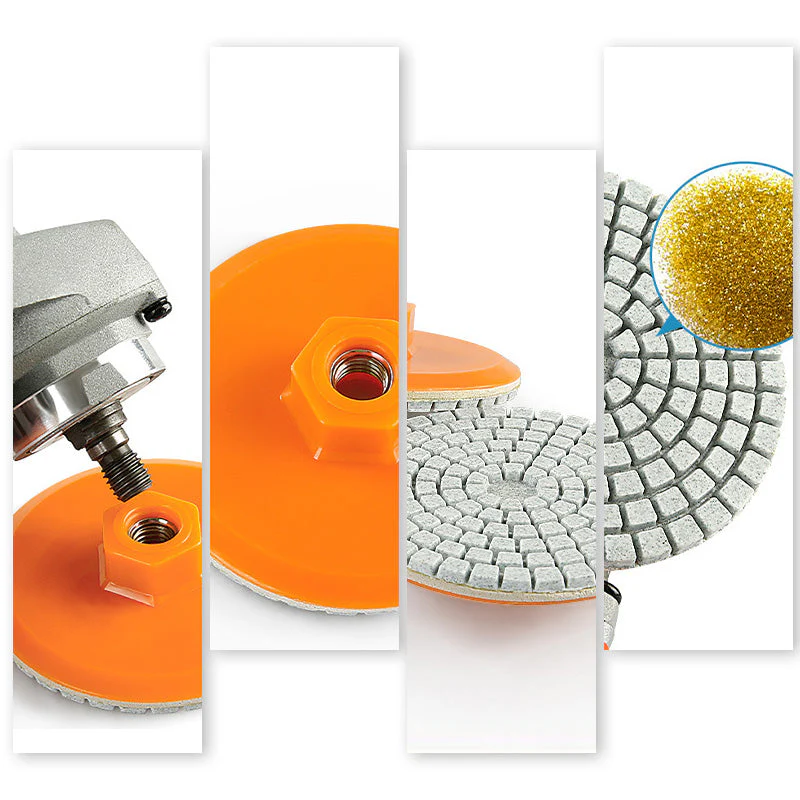 🔥Hot Sale🔥Integrated Stone Trimming and Polishing Disc - Image 7