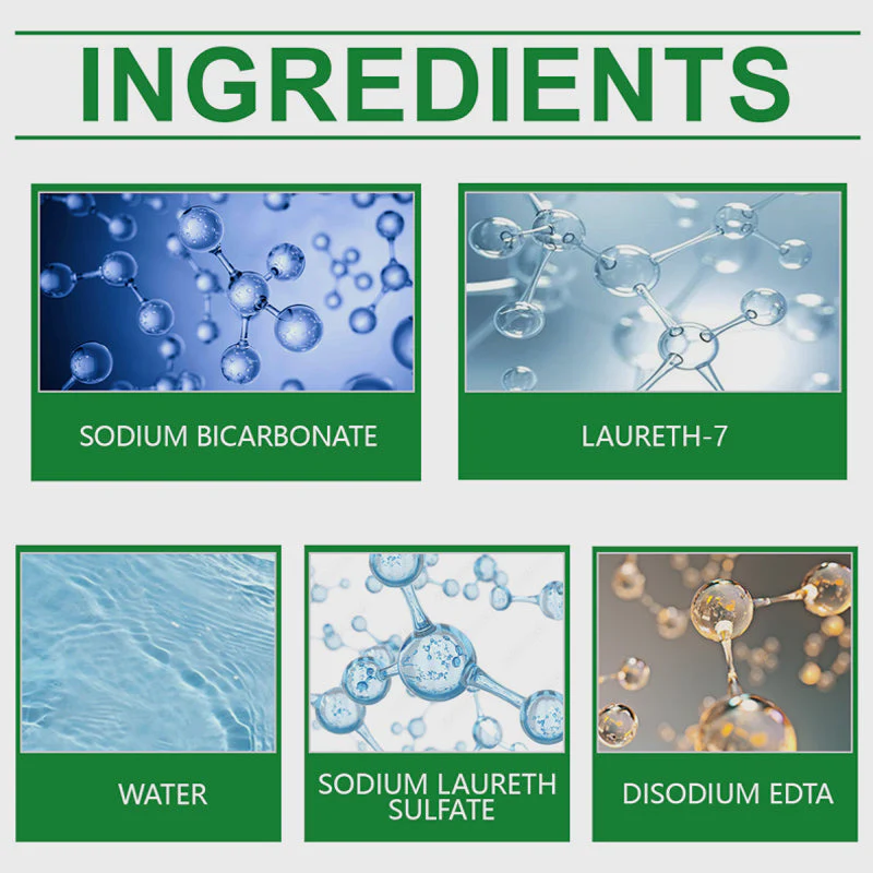 🌟BUY 1 GET 1 FREE🌟Effective Car Interior Foam Cleaner with Sponge - Image 6