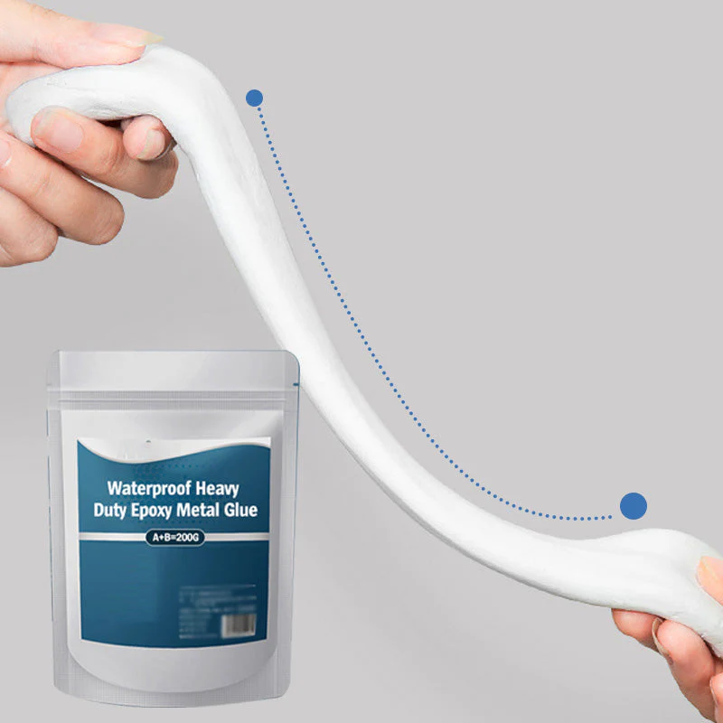 Waterproof Heavy Duty Epoxy Metal Glue - Image 3