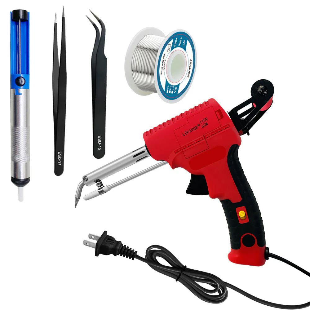 Household Constant Temperature Electric Soldering Iron Automatic Soldering Set - Image 13