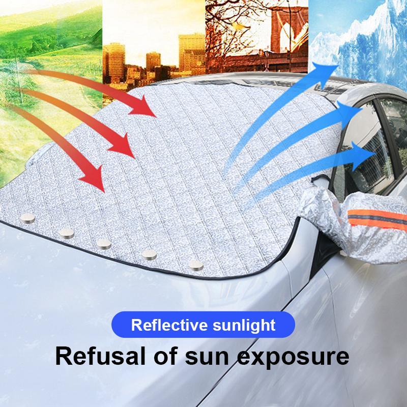 🔥Magnetic Car Anti-snow Cover - Image 2