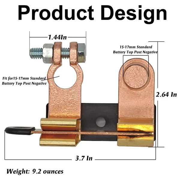 Top Post Knife Blade Master Switch - Image 5
