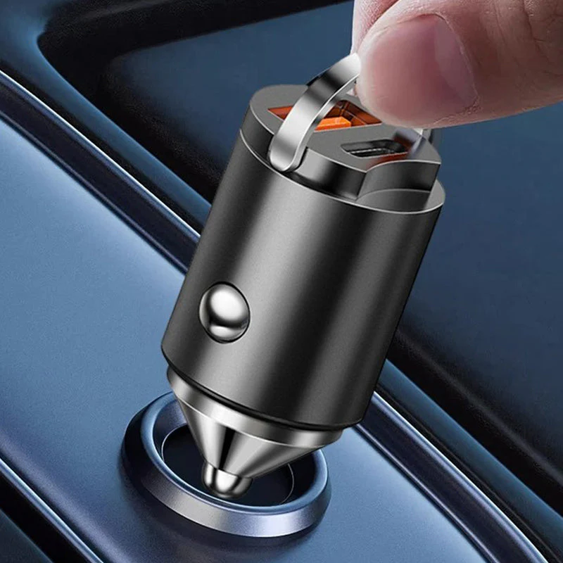 🔥Ultra-Fast Car Charger - Dual-Port PD & QC Fast Charging - Image 7