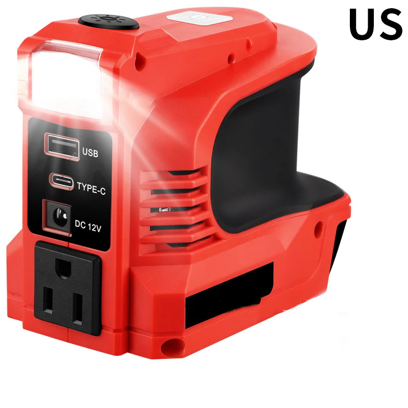⚡Compact DC to AC Inverter - Suitable for cars, motorhomes, outdoor ( Free Shipping ) - Image 5