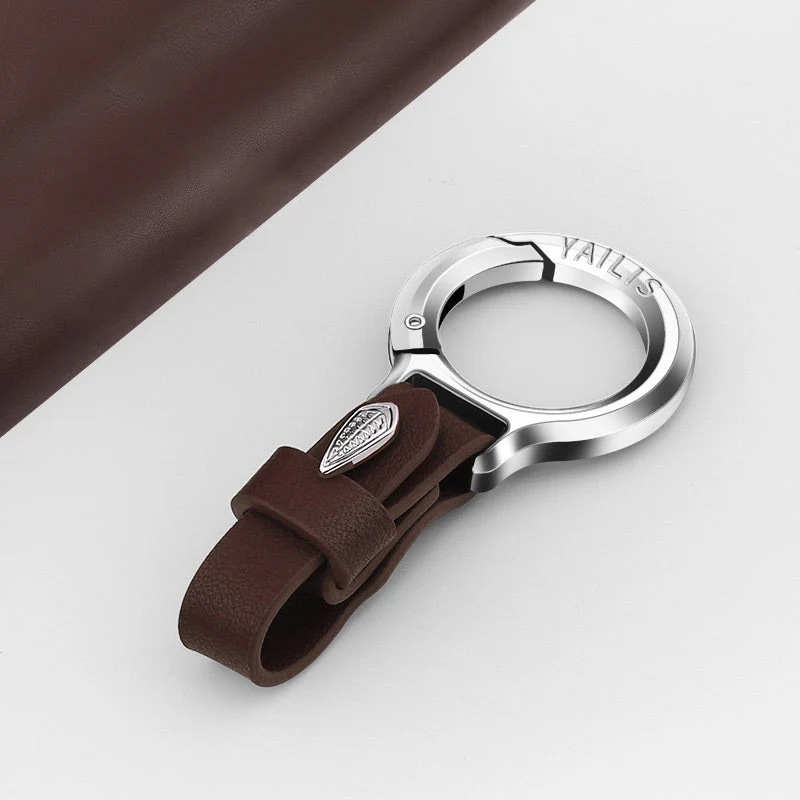 PU Leather Car Key Chain - Image 21