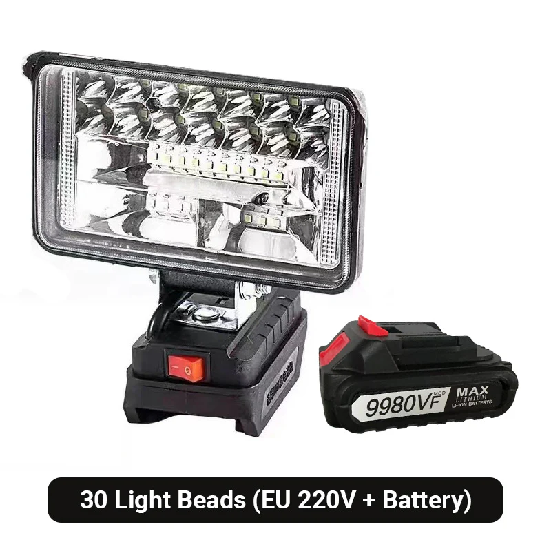 Portable High Brightness LED Work Light（50% OFF） - Image 10