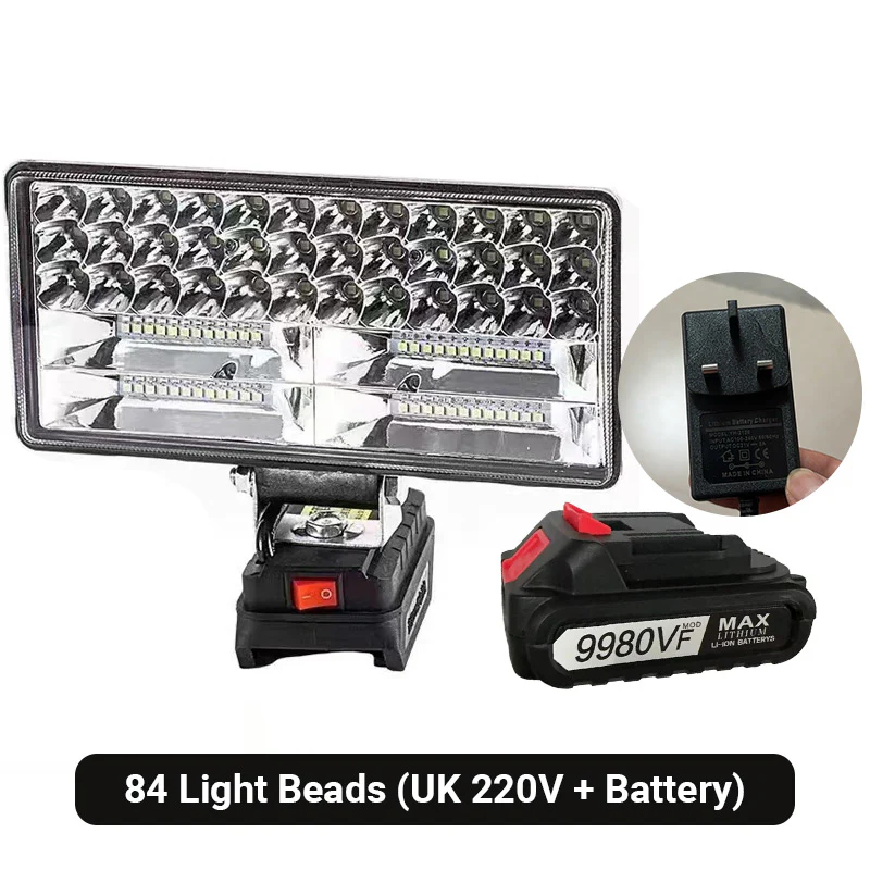 Portable High Brightness LED Work Light（50% OFF） - Image 19