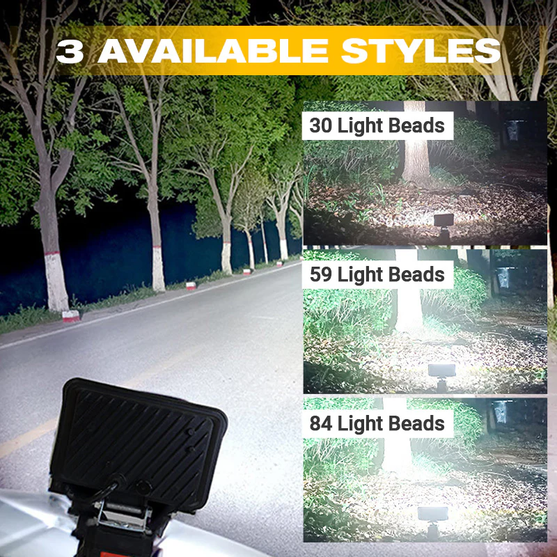 Portable High Brightness LED Work Light（50% OFF） - Image 3