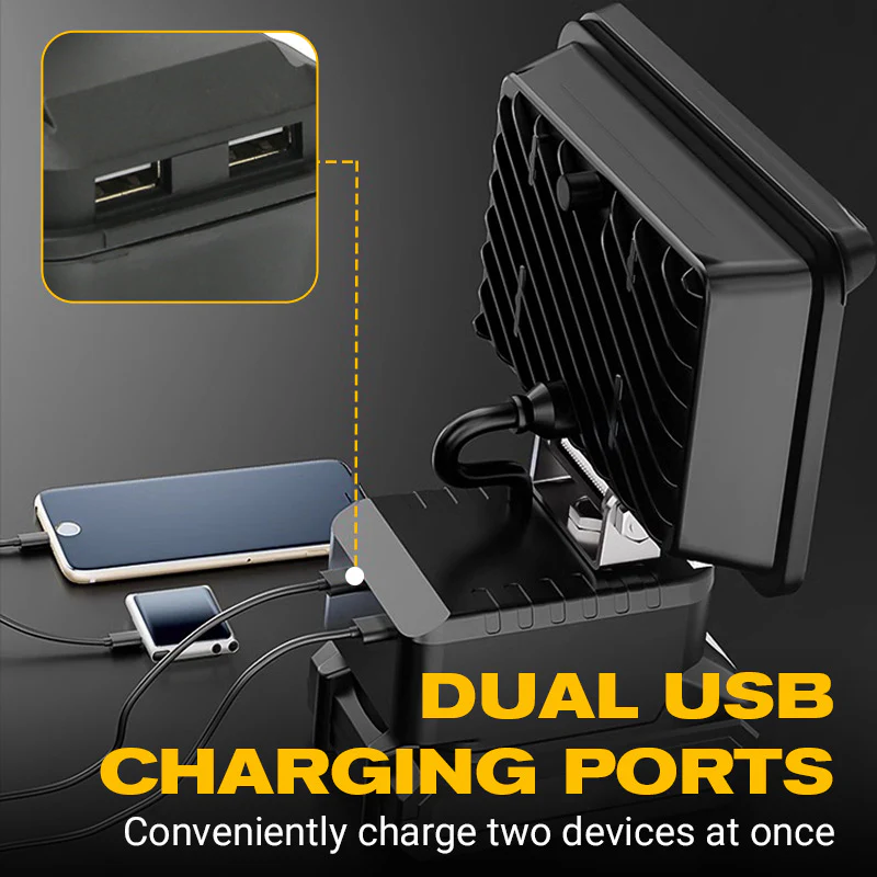 Portable High Brightness LED Work Light（50% OFF） - Image 5