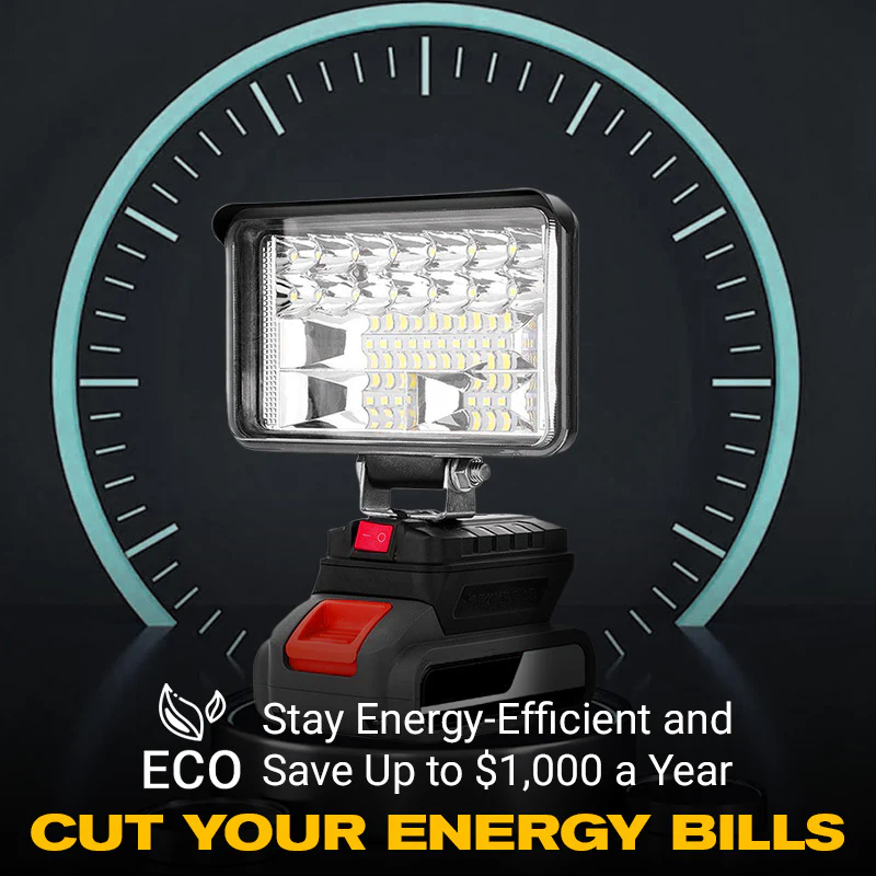 Portable High Brightness LED Work Light（50% OFF） - Image 6