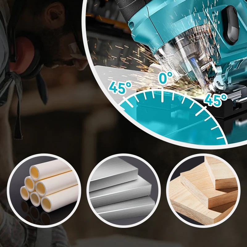 Multi-function Lithium Electric Cordless Jigsaw - Image 4