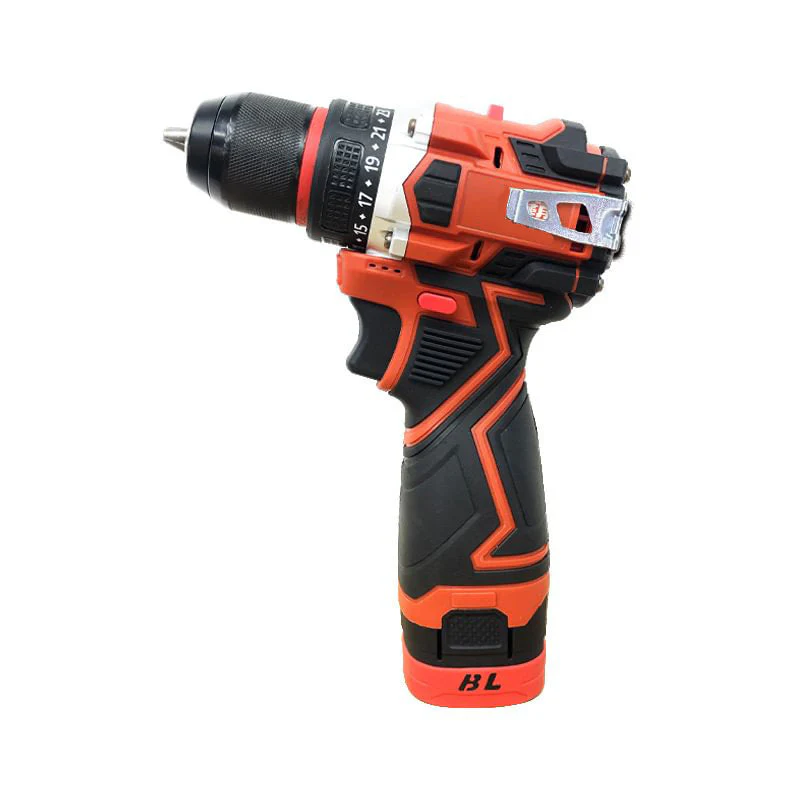 Copper Brushless Small Steel Cannon Metal Ratchet Hand Drill - Image 9