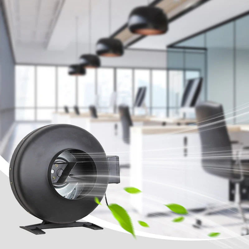 Low Noise Powerful Round Duct Ventilation Fan - Image 2