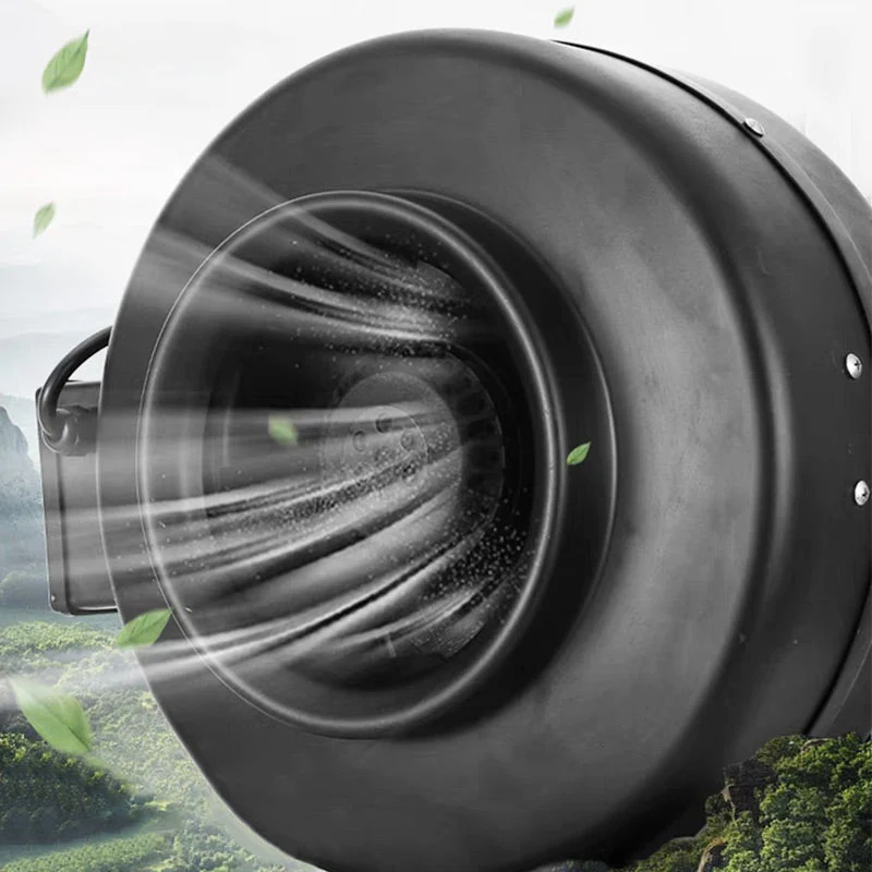 Low Noise Powerful Round Duct Ventilation Fan - Image 4
